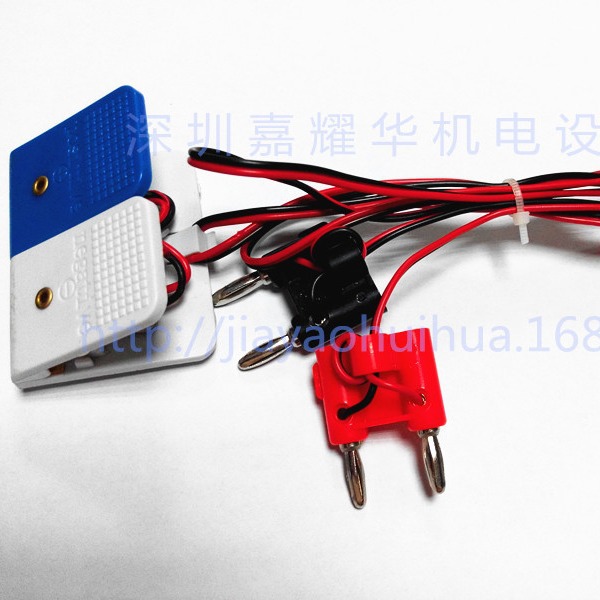 厂家聚合物电池检测夹具，内阻仪检测夹具，测试治具