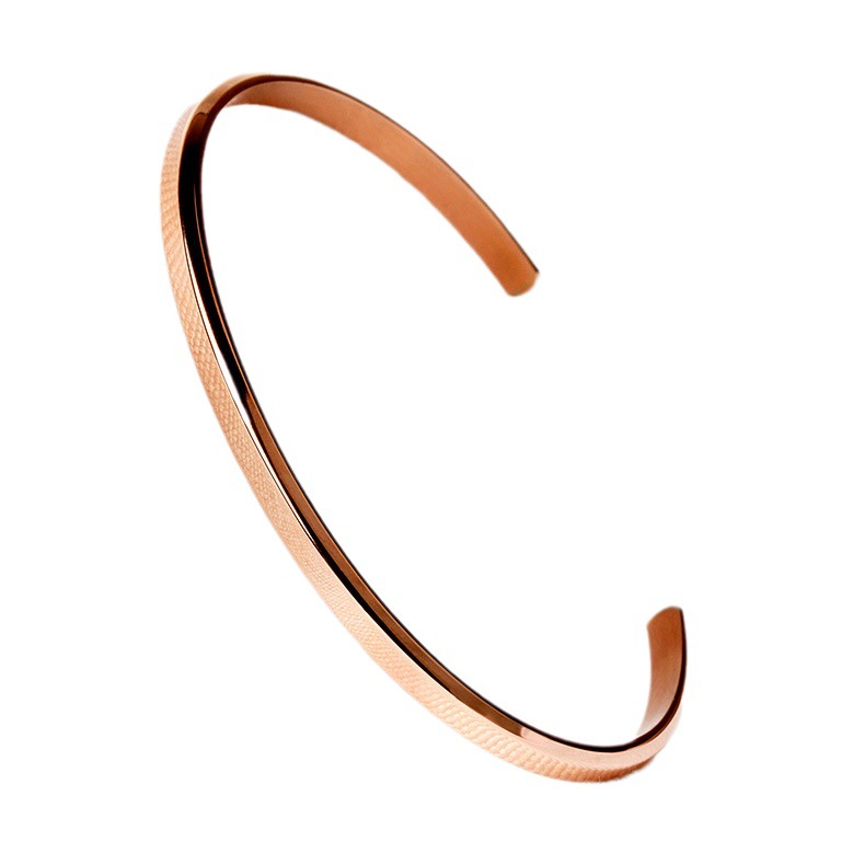 Cruz-frontera caliente pareja DW pulsera Bisel Red Abierta reloj rojo accesorios oro rosa titanio acero pulsera fábrica al por mayor