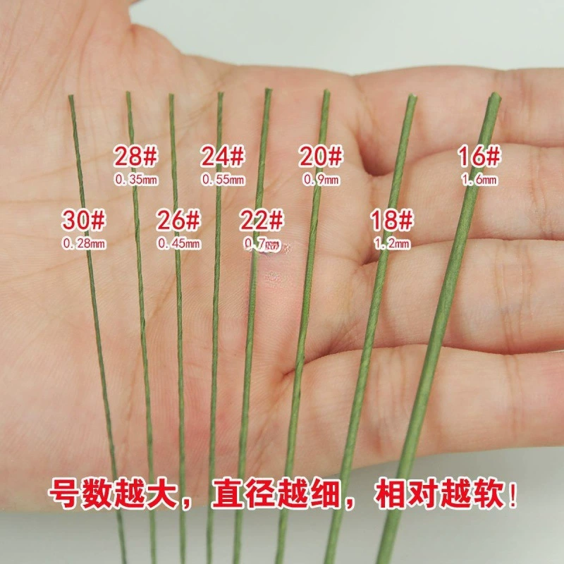 Цветочное искусство в бумажной упаковке с тонкой проволокой, цветы из фондановой глины, вечные бумажные цветы, детское дыхание, прожилки листьев, зеленая проволока, хлеб и суккуленты.