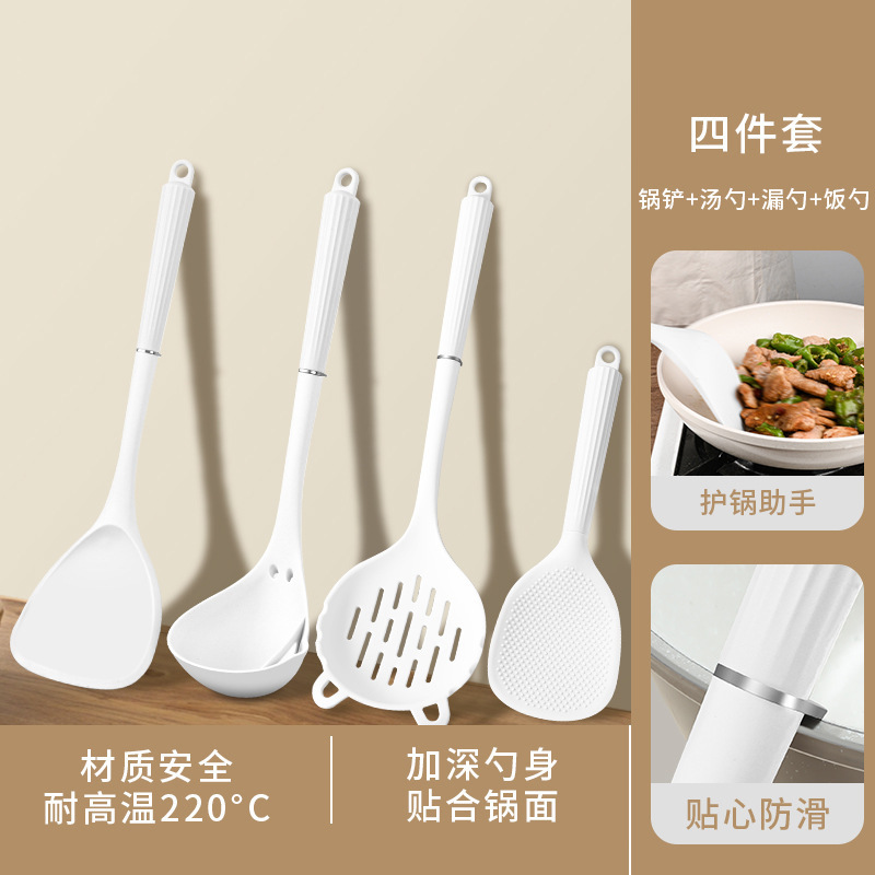 Nuevo hogar al por mayor fugas de cocina de cocina de cocina de grado alimenticio conjunto completo de cocina resistente a altas temperaturas conjunto de cocina de silicona