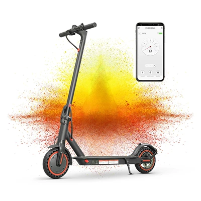 for commuting, available from European – Qatlanan elektrik skuterlər