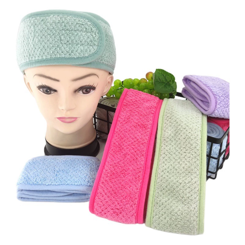 Липучка ананас клетчатая повязка для мытья лица Женская повязка для волос аксессуары для волос Новый студент колледжа предпринимательство повязка на голову для йоги