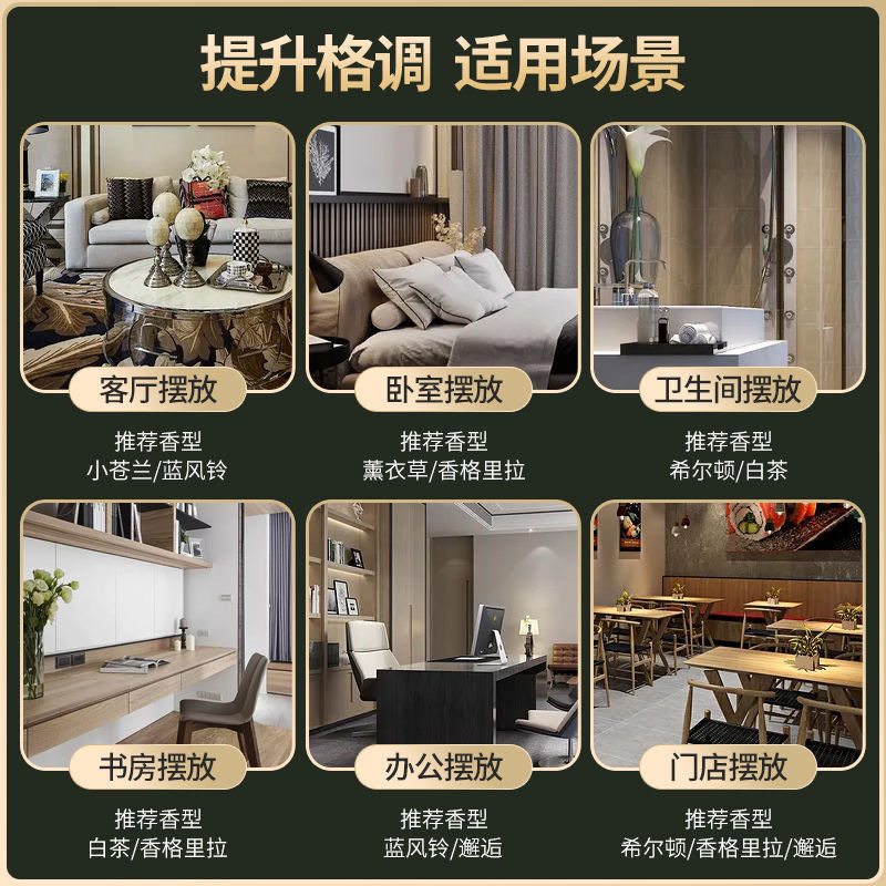 アロマテラピー屋内長期持続フレグランスホームハイエンドホテルオードトワレルーム寝室の香りバスルームアロマテラピー装飾品