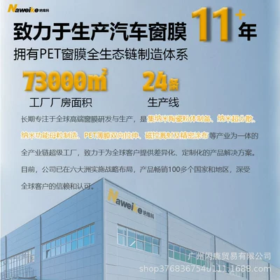 V-Kon Car Film Side Shield Front: Automotive Film