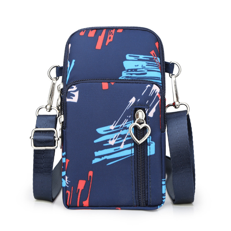 Transfronterizo 2023 nuevo estilo coreano BOLSA DE TELÉFONO MÓVIL bolsa de mensajero de las mujeres bolsa de teléfono móvil crossbody monedero vertical MINI BOLSA