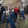 定制金属丝网屏蔽网针织机