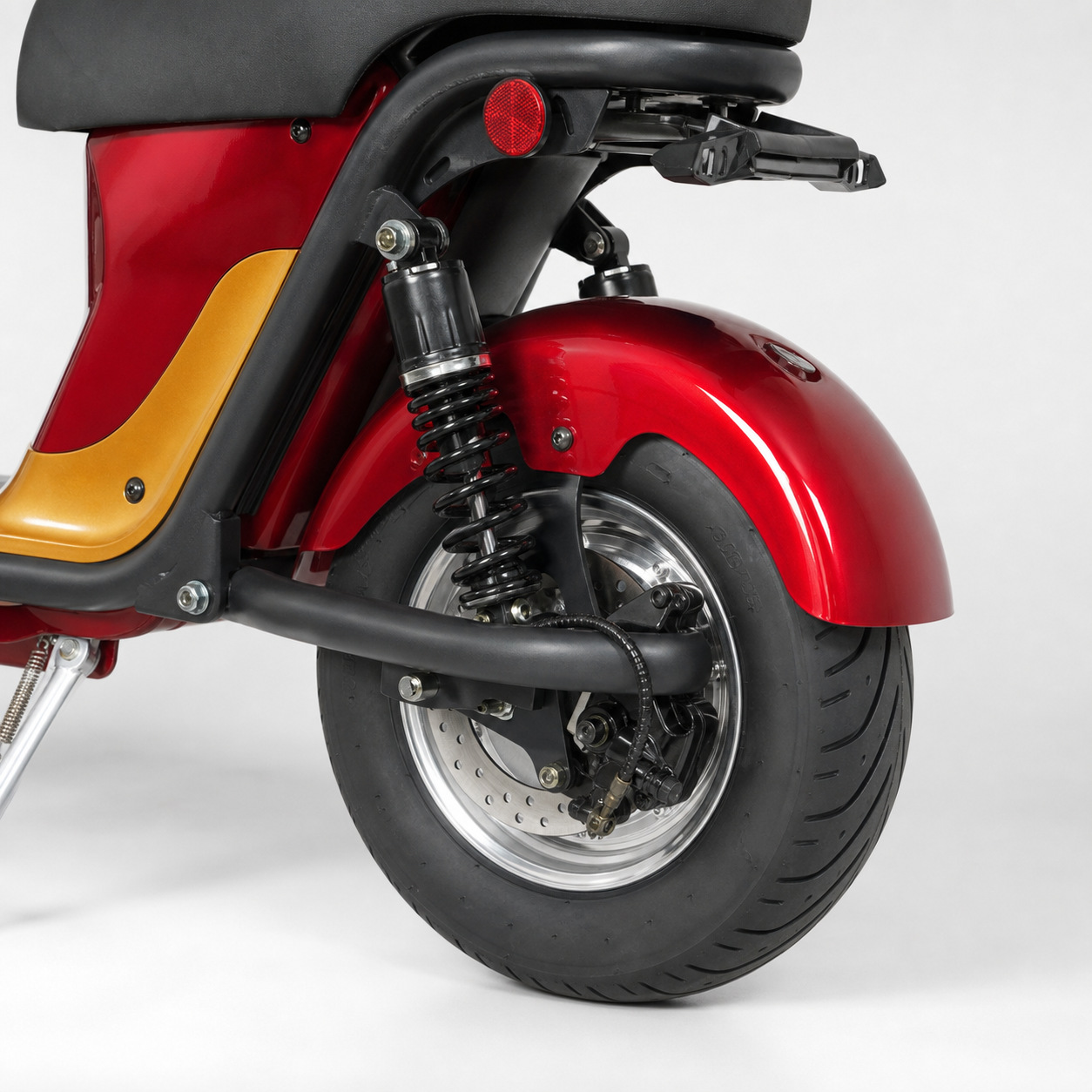 Brazil Harley Citycoco large wheel wide tire electric vehicle adult electric bicycle electric motorcycle battery vehicle manufacturer