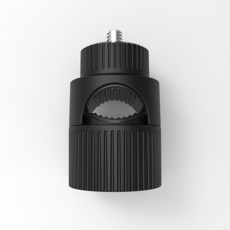 High-end round pipe clamp 1/4 teeth