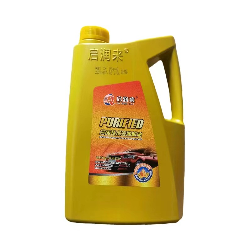 面包车发动机汽机油SF15W40 润滑油3.5升