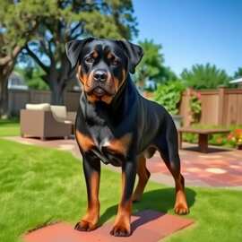 纯种罗威纳犬幼犬活狗大型犬活体狗狗双血统罗威纳护卫犬幼崽活物