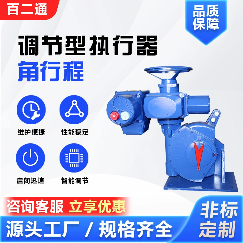 Электрический привод AS100/AS200 Bernard: специализированный регулируемый контроллер с интеллектуальным управлением