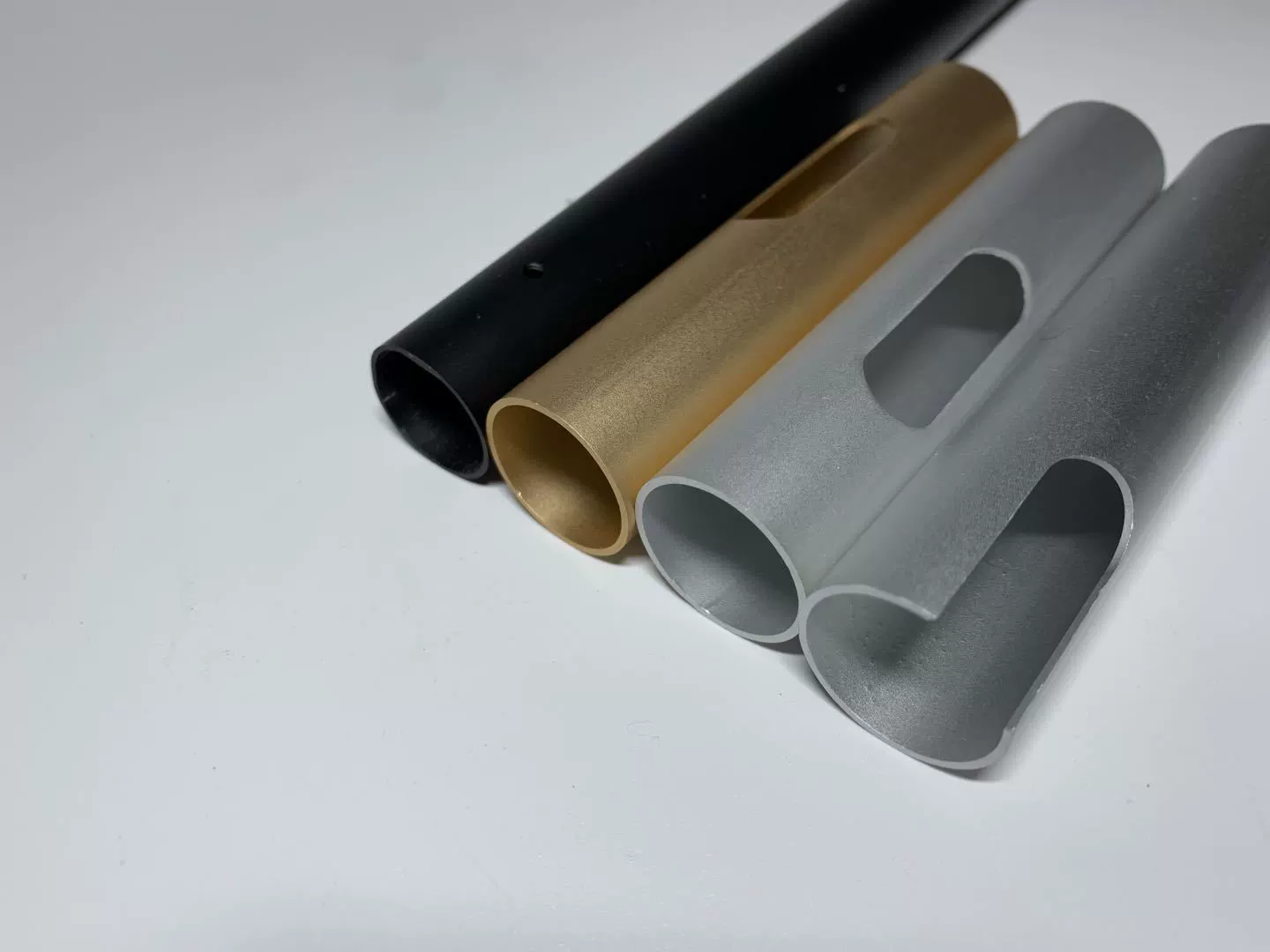 [High -precision aluminum pipe] LED aluminum oxide tube aluminum lamp tube aluminum oxide type material lamp tube