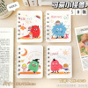 Cartoon teaching handheld stationery for elementary school students, book, laptop, increased thickness, wholesale, A7