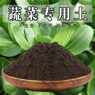 Balcony Vegetable Special Soil Coconut Brick Nutrient Soil Universal 100 Jin Vegetable Vegetable Soil Soil Planting Soil