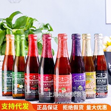 林德曼桃子樱桃苹果莓微酸果味啤酒酒比利时250ml*24瓶
