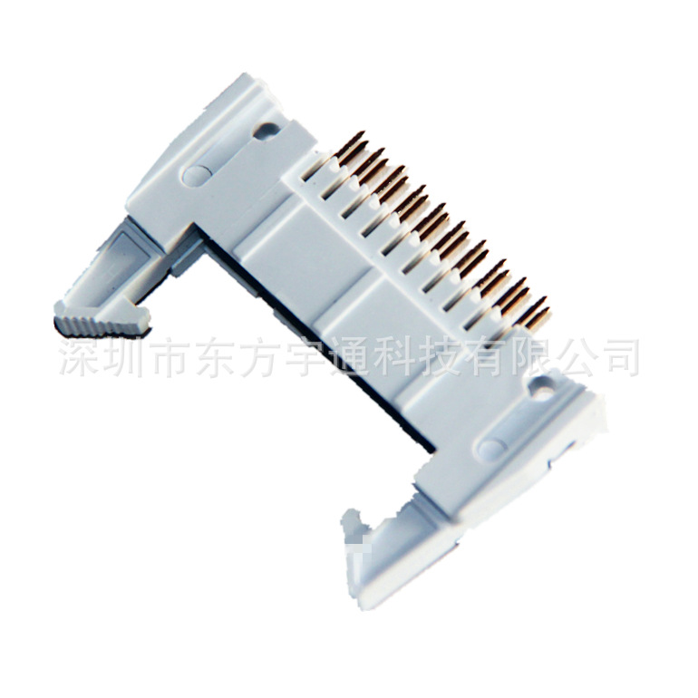 【一级代理】正凌精工NEXTRON牛角简牛IDC间距1.27/2.0/2.54mm