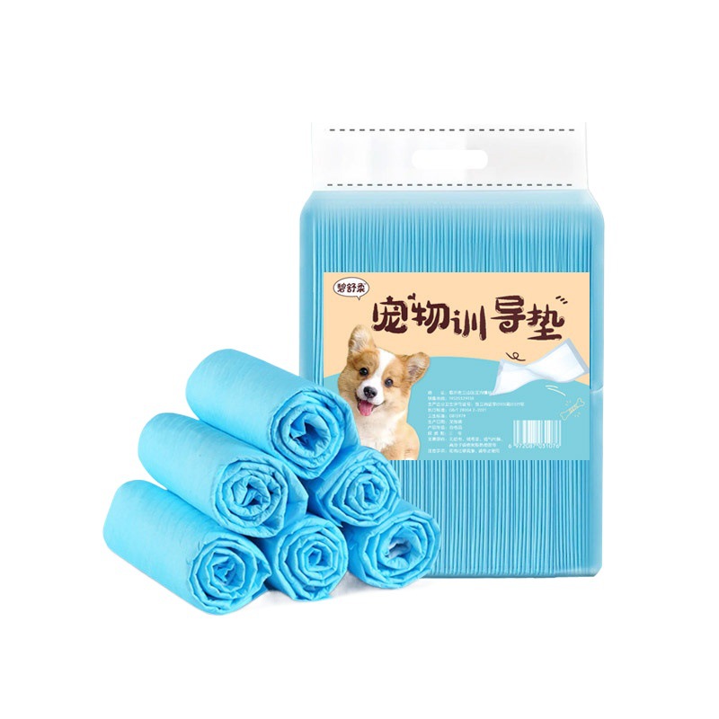 Pet urine pad wholesale thick dog urine pad pet diaper disposable absorbent pad mattress diaper pants