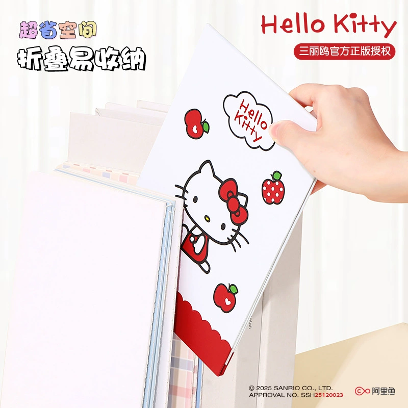 Санри-оу Hello kitty, портативное складное cartoon-зеркало для учащихся начальной школы