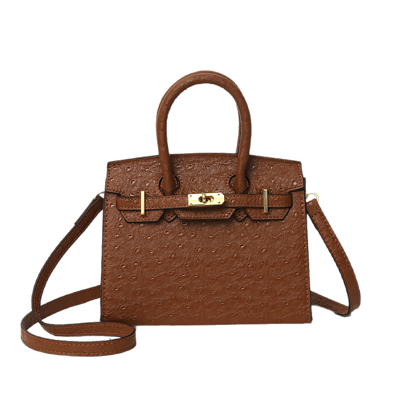 Handbags2025新款凯莉包女包跨境欧美简约时尚质感单肩斜挎手提包|undefined
