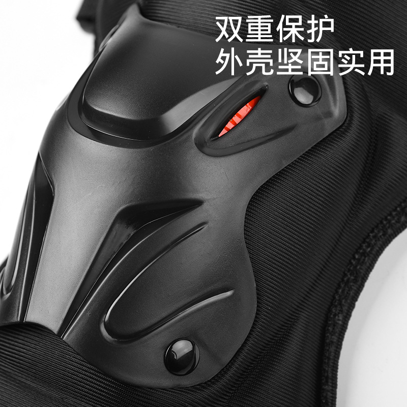 rodilla de motocicleta eléctrica rodilla de cubierta dura rodilla de hombre y mujer rodilla de invierno caliente al aire libre rodilla de protección