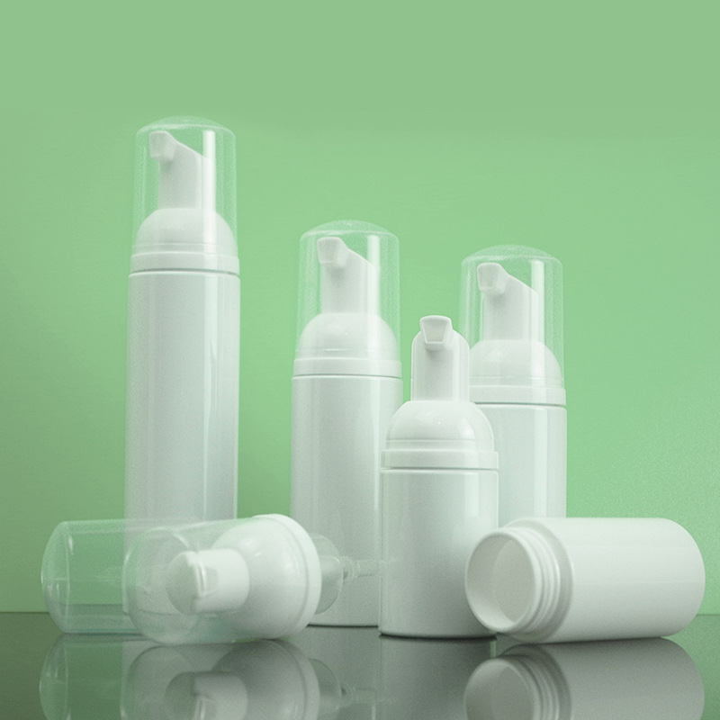 促销定制30ml~100ml泡沫瓶 婴儿沐浴乳起泡瓶 30牙慕斯牙膏分装瓶