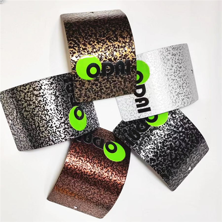 古铜色古金色粉末涂料仿古纹锤纹热固性塑粉金属锻造涂层