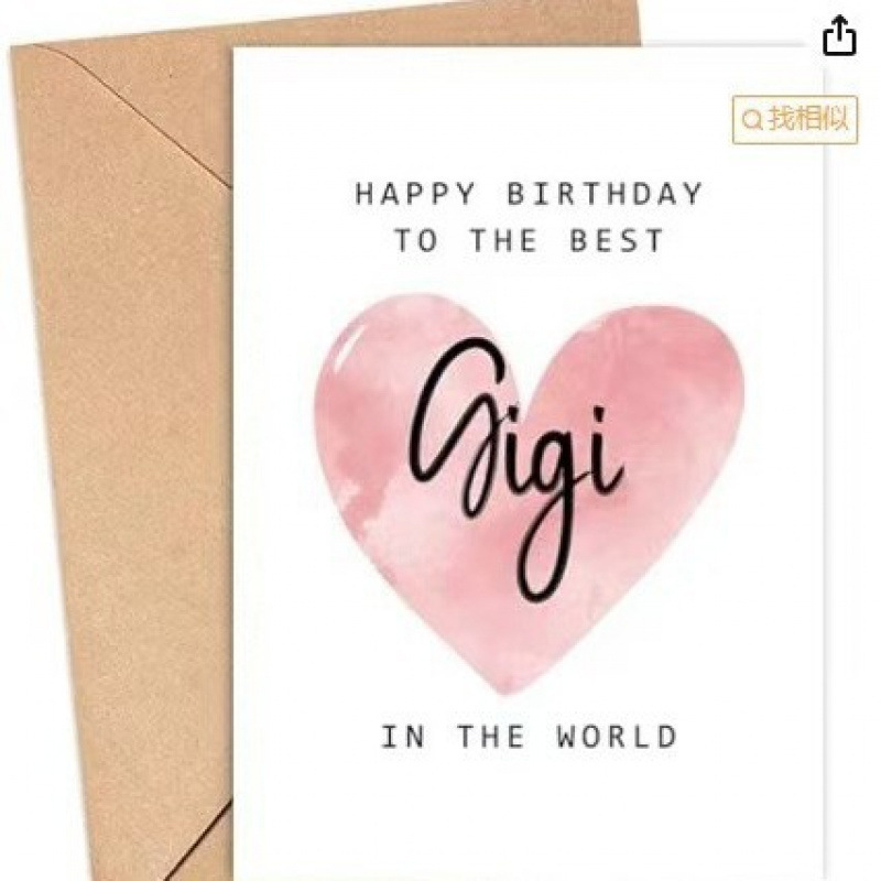 国境を越えた人気の誕生日グリーティングカード、卒業シーズンカード、母の日、父の日カード、国境を越えたグリーティングカード、工場直販|undefined