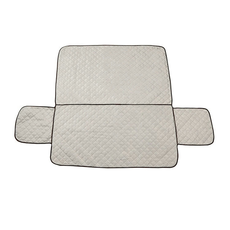 Funda de sofá acolchada de tela – cojín protector universal para sofá moderno