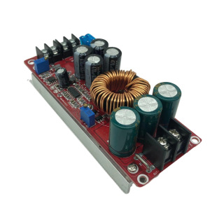 1500W Upgrade 1800W Dc-Dc Boost Constant Voltage Constant Current Adjustable Power Supply Module 12-60V Liter 12 -90V
