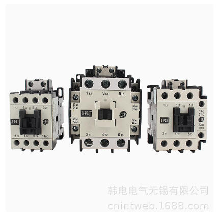 S-P60T S-P80T S-P200T 220Vac Xiamen Shilin Motor Original Ac Contactor
