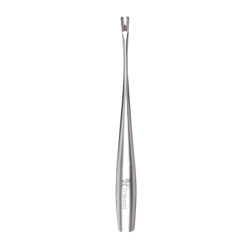 Chuanqi'er dead skin shovel stainless steel dead skin fork sharp U-shaped manicure dead skin push nail barb dead skin tool