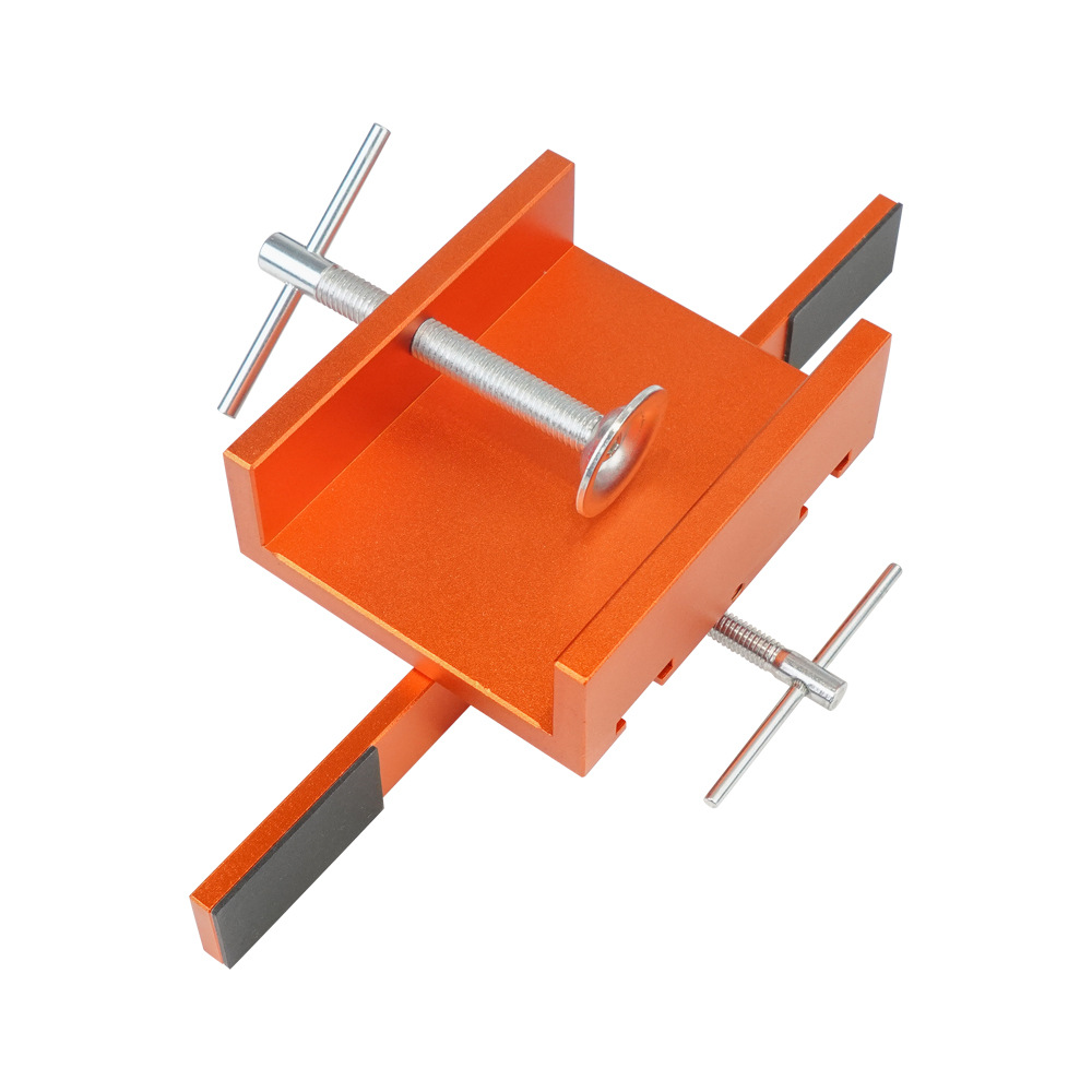 Armario puerta instalación punzón titular pantalla gabinete Punch ángulo recto clip gabinete puerta plantilla