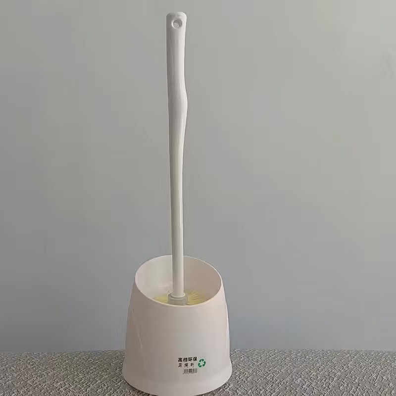 Juego de Escobilla de Baño de Acero Inoxidable con Base Universal para Limpieza de Baño image 5