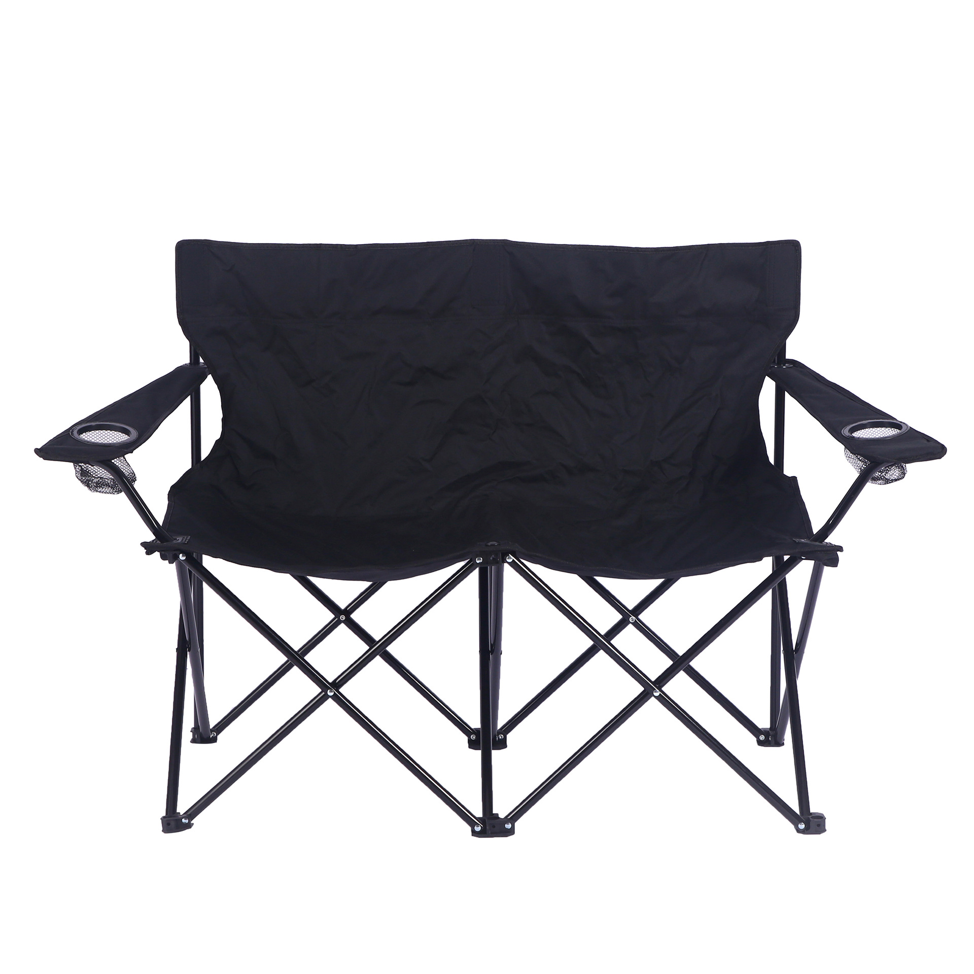 Al Aire Libre multi-Persona silla plegable camping fila fija mesa y silla doble corte silla deportiva Silla de playa personalización transfronteriza
