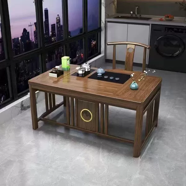 Balcony tea table-direct sales from manufacturers [electric stove gift package]