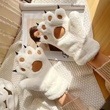 A 81185 Cartoon Bear Winter Gloves ��ͨС������ ŷ���羳