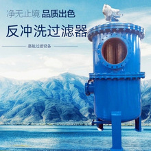 厂家供应全自动反冲洗过滤器 供热管网 热力电厂管道除污器滤水器
