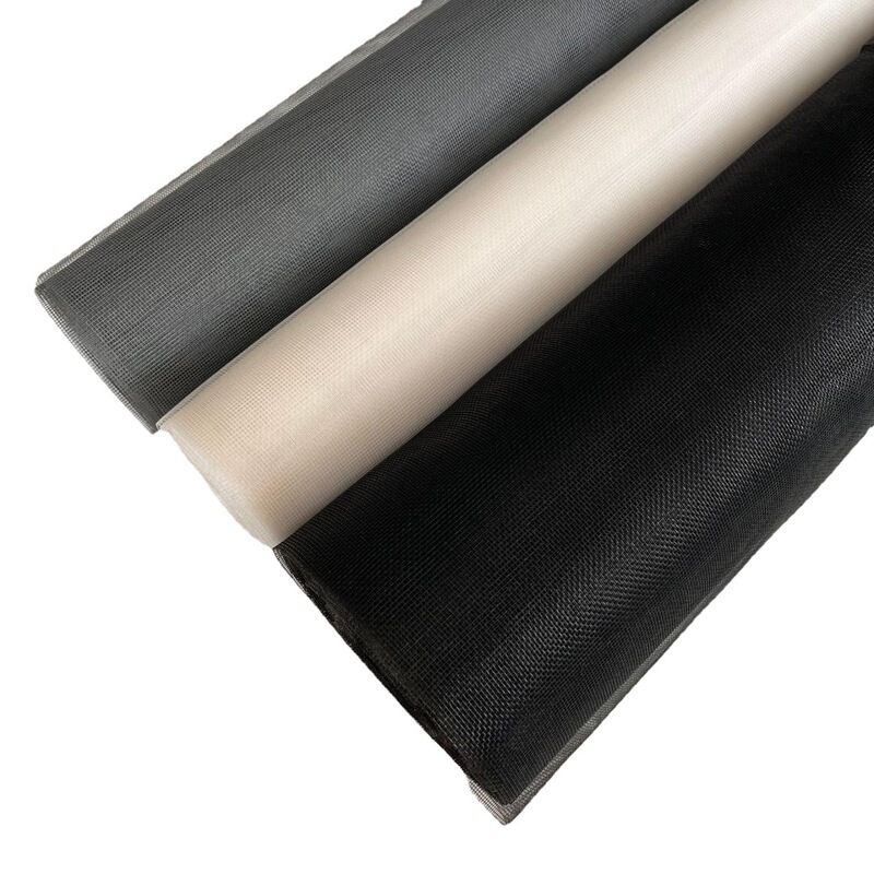 Sales glass fiber anti-mosquito screen window invisible anti-mosquito screen window net factory direct invisible glass fiber window screen glass fiber net