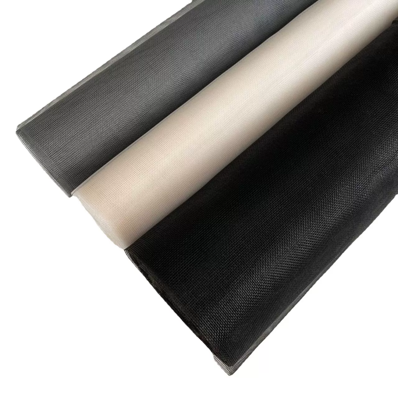 销售玻纤防蚊纱窗隐形防蚊纱窗网厂家直销隐形玻纤窗纱玻璃纤维网