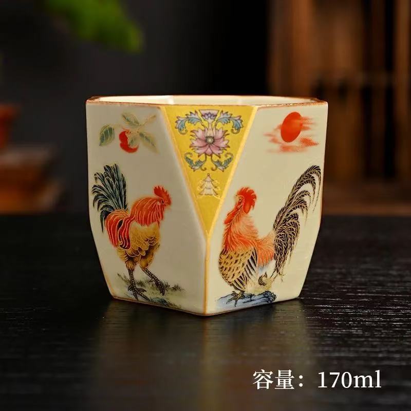 여요 황금수탉 바팡 컵 160ml