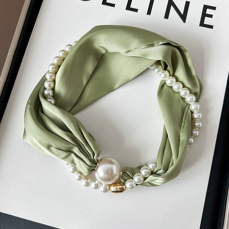 светло-зеленый+жемчужный