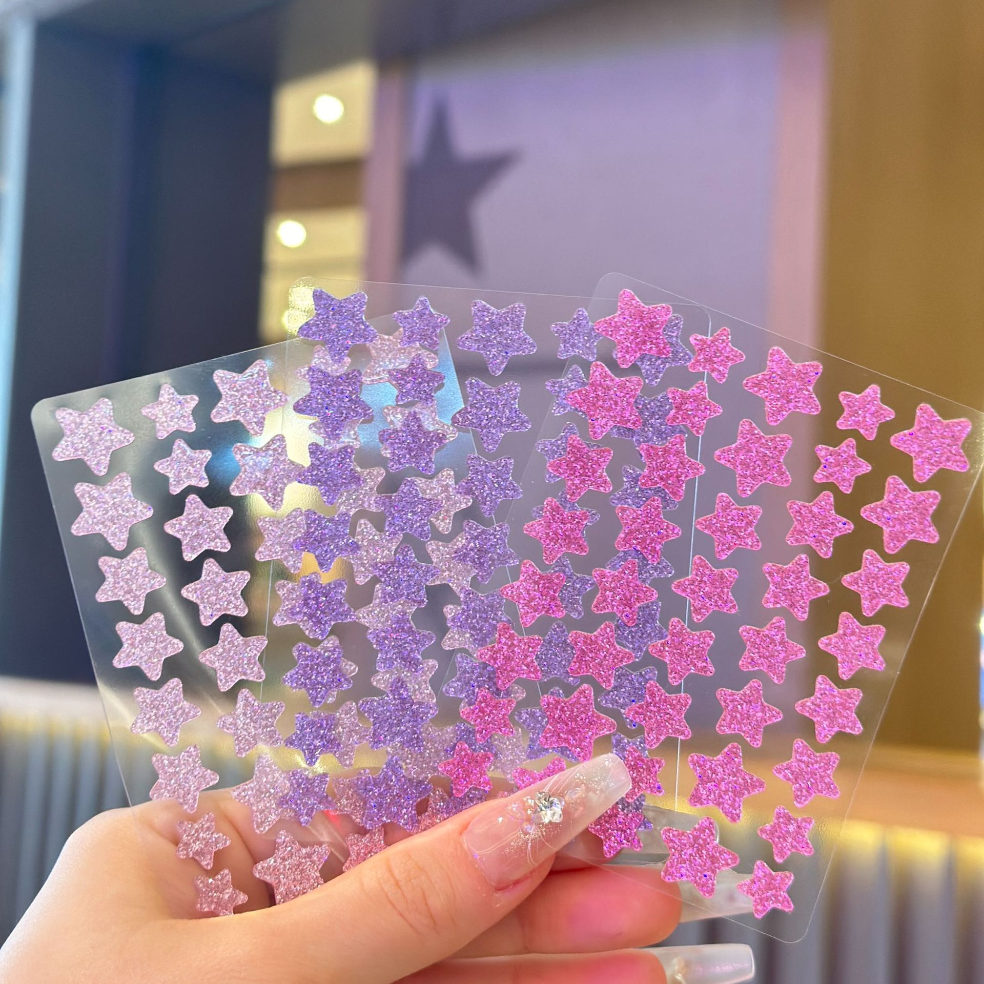 핑크 퍼플 로즈 레드(중간 보라색 색상 상자)