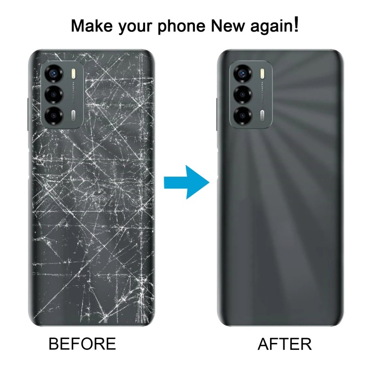 Para la cubierta trasera de la batería ZTE Blade V40 Vita