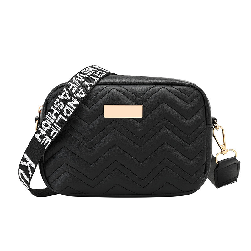 Impresión de cinturón de hombro bolsos de mochila2024 bolsos de mujeres bolsos de comercio exterior bolsos de bordado ondulados de mujeres coreanas