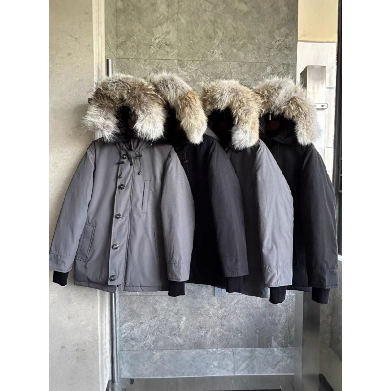 Chateau parka goose down jacket 06 men's parka winter thickened coat 3426MB