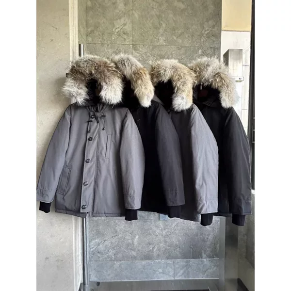 Chateau parka goose down jacket 06 men's parka winter thickened coat 3426MB