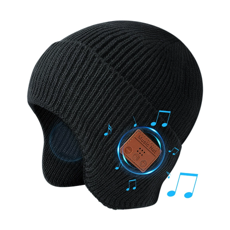 Осветительная касса кепка рождественская promotional кепка led bluetooth музыкальная кепкаTikTok стиль яркий светлая bluetooth кепка
