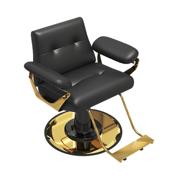 Barber shop chair high-end hair salon chair barber chair lifting…