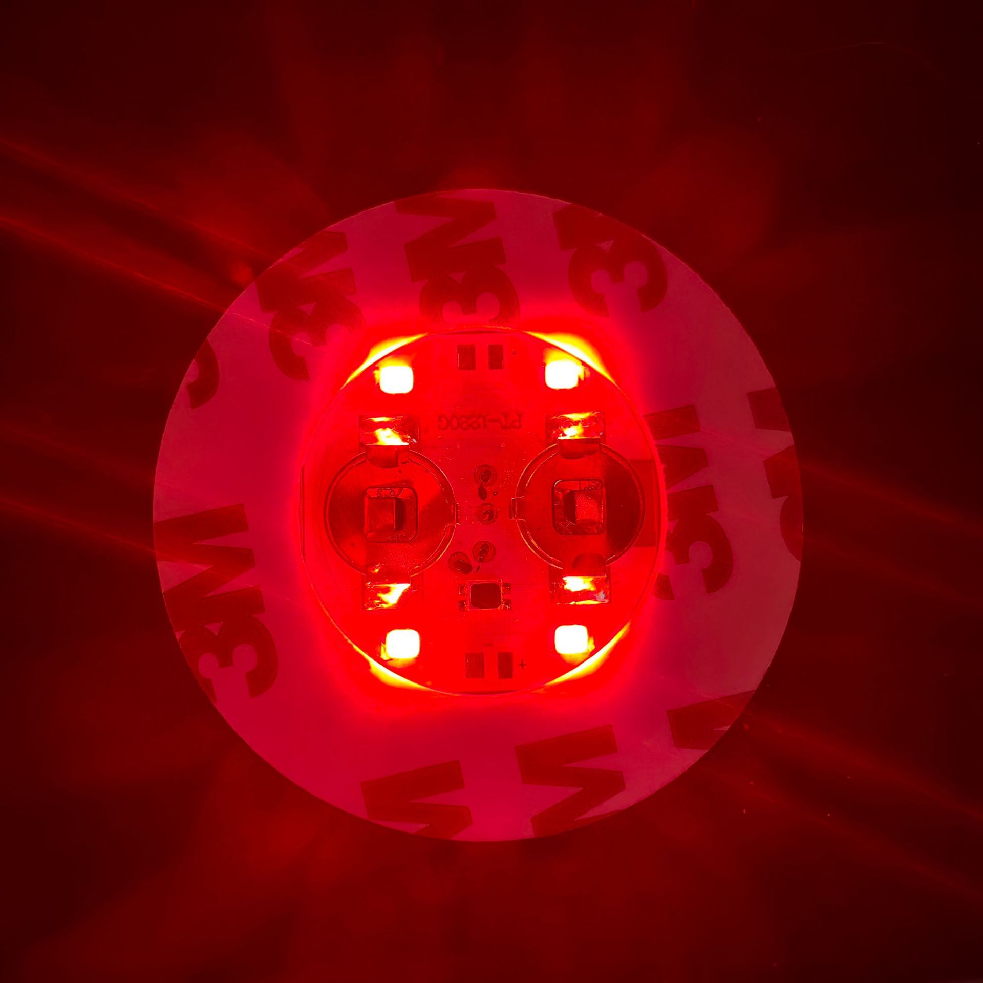 Posavasos LED suministro directo fábrica multicolor para botellas bar KTV