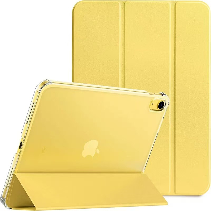 适用ipadair保护套10.9寸透明磨砂壳11寸三折PC硬壳10.2平板皮套|undefined